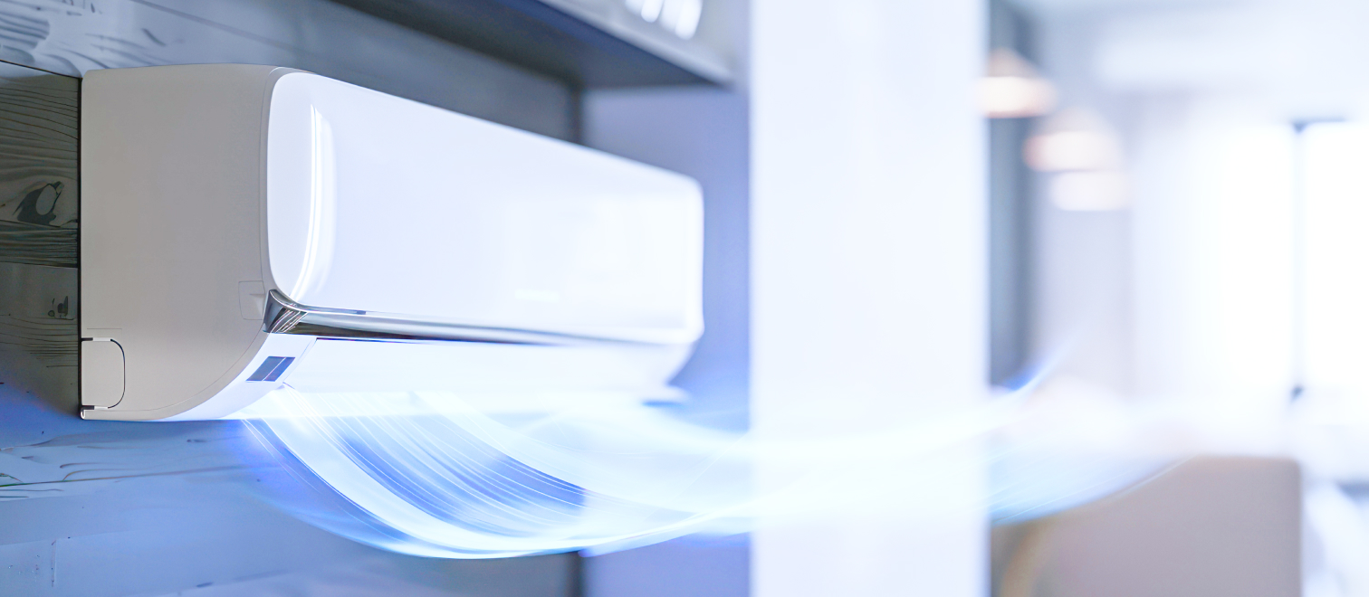 حلول تكييف متكاملة من التصميم حتى الصيانة